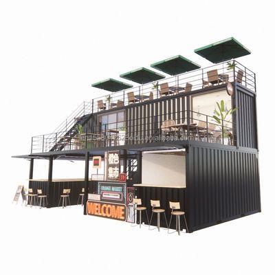 Container with Bathrooms and Kitchens Modern Rapid Construction of Modular Prefabricated Houses