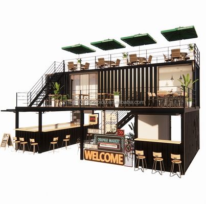 Container with Bathrooms and Kitchens Modern Rapid Construction of Modular Prefabricated Houses