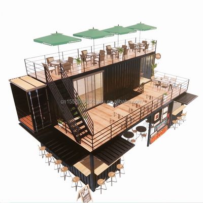 Container with Bathrooms and Kitchens Modern Rapid Construction of Modular Prefabricated Houses