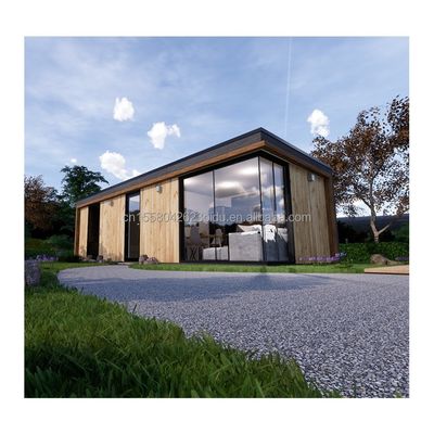 Steel Frame Galvanized Steel Bending 180g Modern Design Prefabricated Container House for Outdoor Residential Space