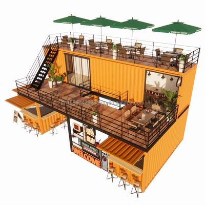 Container with Bathrooms and Kitchens Modern Rapid Construction of Modular Prefabricated Houses