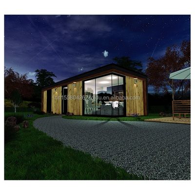 Steel Frame Galvanized Steel Bending 180g Modern Design Prefabricated Container House for Outdoor Residential Space