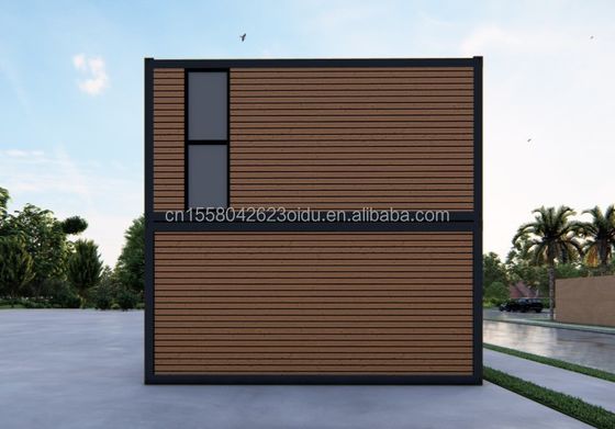 Outdoor Living Room Tiny Homes Luxury Two-Story Modern Prefab Steel Villa Modular Prefabricated Shipping Container House