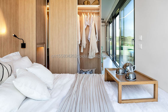 Rent a Prefabricated Wooden House Container House for Hotel Accommodations