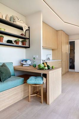 Rent a Prefabricated Wooden House Container House for Hotel Accommodations