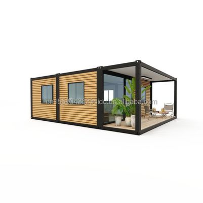 Plant Container House Movable Prefabricated House with 50/75/100mm Wave Sandwich Panel