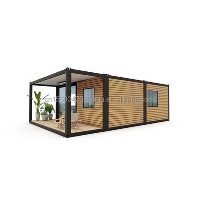 Plant Container House Movable Prefabricated House with 50/75/100mm Wave Sandwich Panel