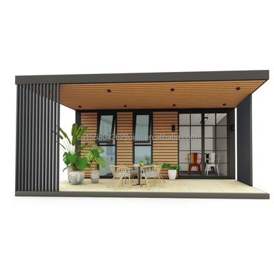 Easy-to-Assemble 20FT Light Steel Prefabricated Villa with Aluminum Alloy Windows
