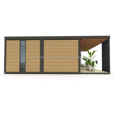 Easy-to-Assemble 20FT Light Steel Prefabricated Villa with Aluminum Alloy Windows