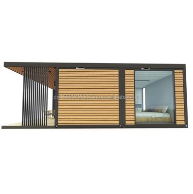 Easy-to-Assemble 20FT Light Steel Prefabricated Villa with Aluminum Alloy Windows