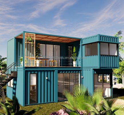Specialized Expandable Container Houses Deluxe Prefabricated Villa House for Family or Holiday Hotel Other Design Style