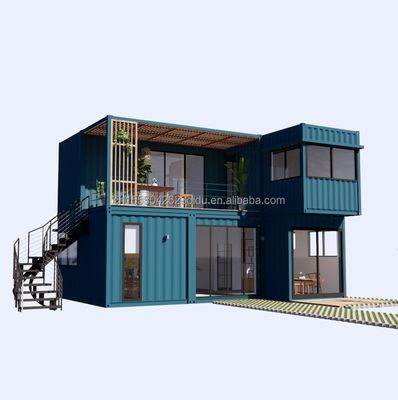 Specialized Expandable Container Houses Deluxe Prefabricated Villa House for Family or Holiday Hotel Other Design Style
