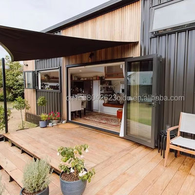 Modern Design Flat Pack Container 20 FT Prefabricated Steel House for Outdoor or Camping Low Cos