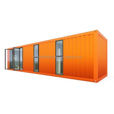 Galvanized Steel Bending 180g Modern Style Prefabricated House Steel Container Home Container Houses Tiny Prefab Family House for Outdoor Living