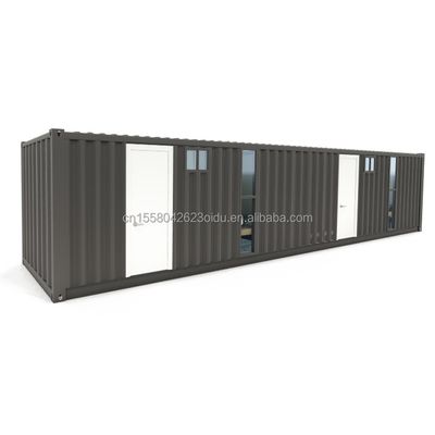 Galvanized Steel Bending 180g Modern Style Prefabricated House Steel Container Home Container Houses Tiny Prefab Family House for Outdoor Living