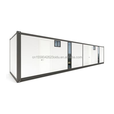 Galvanized Steel Bending 180g Modern Style Prefabricated House Steel Container Home Container Houses Tiny Prefab Family House for Outdoor Living