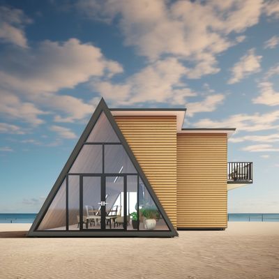 Prefab 40ft Sea Shipping Container Flat Pack Container 20ft 40ft Pools for Swimming Outdoor House in Other Countries