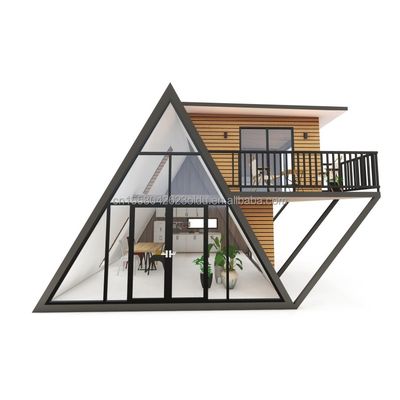 Triangle Container Wooden House