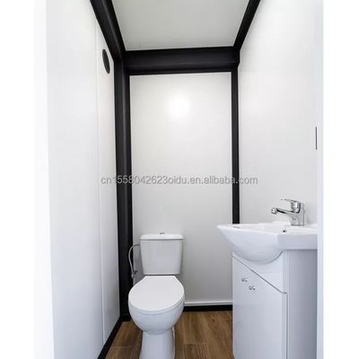 Backyard House Garden Pod with Prefabricated Office and Aluminum Alloy Windows