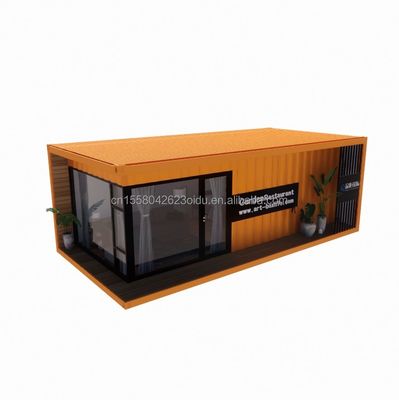 Outdoor 40ft or 20ft Modern Design Expandable Container Home Prefab Residential Prefabricated Tiny House for Living Steel Material