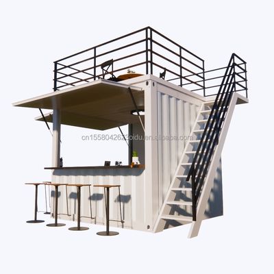 Chinese Design Style Container Coffee Shop for Modern and Functional