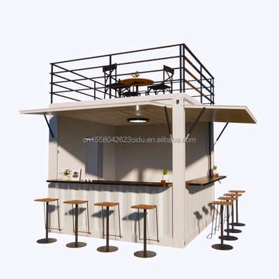 Chinese Design Style Container Coffee Shop for Modern and Functional