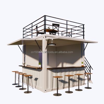 Chinese Design Style Container Coffee Shop for Modern and Functional