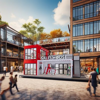 Modern Transportable Modular House