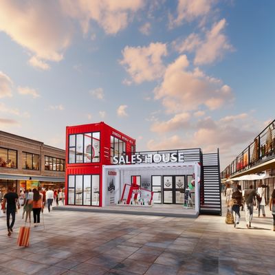 Modern Transportable Modular House