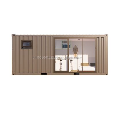 Outdoor 40ft Modern Expandable Container Prefabricated House with 3 Bedrooms and Living Room Steel Construction