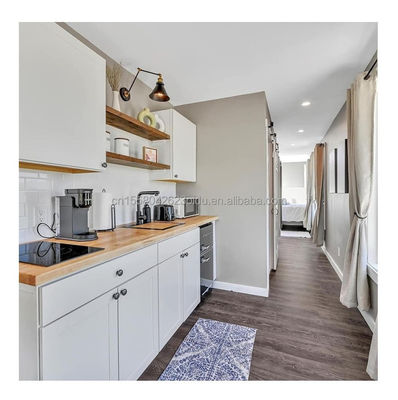 Modern Design Style 40ft Two Bedroom Foldable Container Customized Color and Glass Door for Outdoor Living