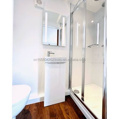 Modern Design Style 40ft Two Bedroom Foldable Container Customized Color and Glass Door for Outdoor Living
