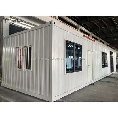 Modern Design Prefabricated Foldable Home Steel Sandwich Panel Container House for Outdoor at Construction Site Dormitory