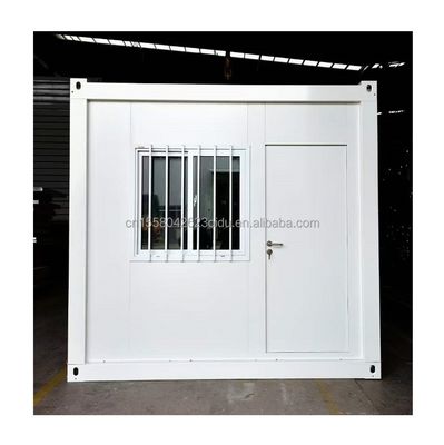 Modern Design Prefabricated Foldable Home Steel Sandwich Panel Container House for Outdoor at Construction Site Dormitory