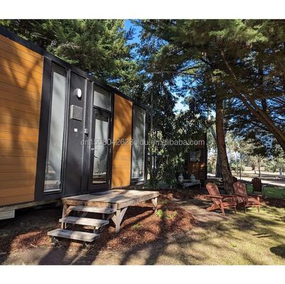 Expandable Container Garden House with Bedroom Outdoor Application Steel Sandwich Panel Material and Customized Color
