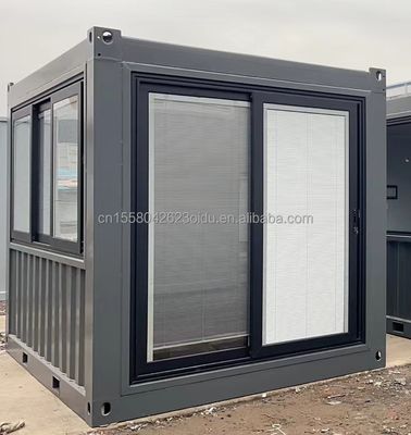 Modern Design Bathroom Container Office for Custom Tailor Mobile Solution in 10 Foot Sea Freight Container