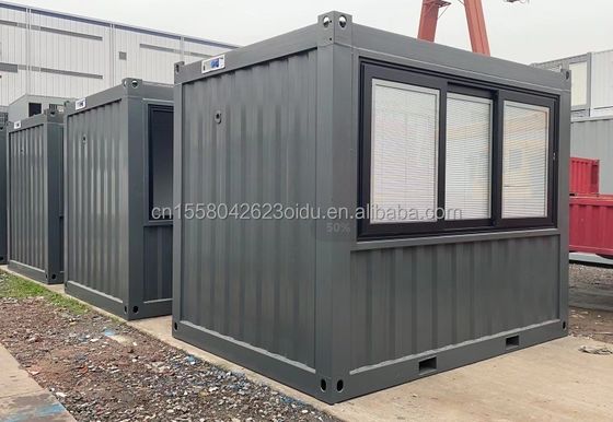 Modern Design Bathroom Container Office for Custom Tailor Mobile Solution in 10 Foot Sea Freight Container