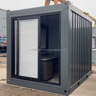 Modern Design Bathroom Container Office for Custom Tailor Mobile Solution in 10 Foot Sea Freight Container