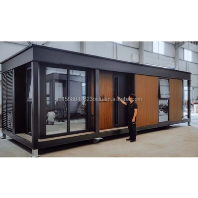 Expandable Container House for Hotel Accommodation Solution in Modern Design Villa Kitchen Application
