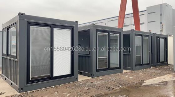 Modern Design Bathroom Container Office for Custom Tailor Mobile Solution in 10 Foot Sea Freight Container