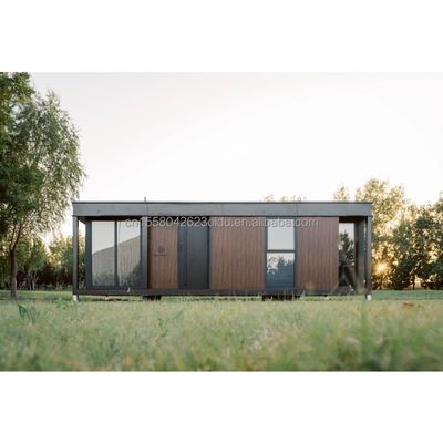 Expandable Container House for Hotel Accommodation Solution in Modern Design Villa Kitchen Application