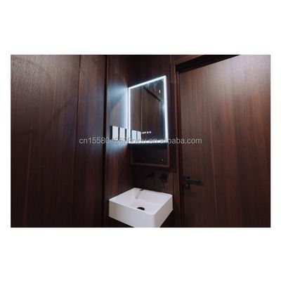 Expandable Container House for Hotel Accommodation Solution in Modern Design Villa Kitchen Application