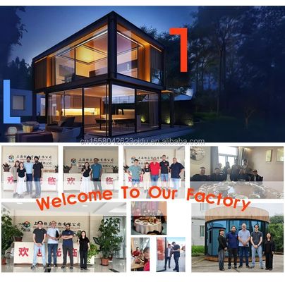 2024 Prefabricated Triangle Houses with Bedrooms Bathrooms and Aluminum Alloy Windows in Customized Colors