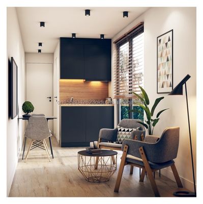 Newly Popular 40ft Modified Shipping Container with 2 Bedrooms and Aluminum Alloy Windows