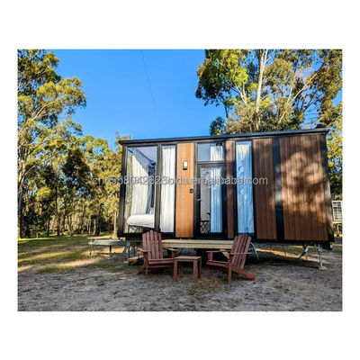 20ft or 40ft Customized Color Luxury Prefabricated Houses for Ready-to-Ship Other Prefabricated Homes