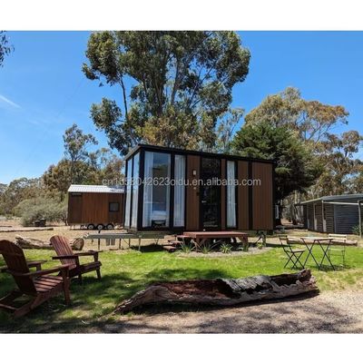 20ft or 40ft Customized Color Luxury Prefabricated Houses for Ready-to-Ship Other Prefabricated Homes