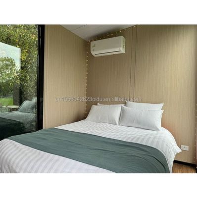 20ft or 40ft Customized Color Luxury Prefabricated Houses for Ready-to-Ship Other Prefabricated Homes