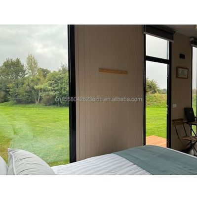 20ft or 40ft Customized Color Luxury Prefabricated Houses for Ready-to-Ship Other Prefabricated Homes