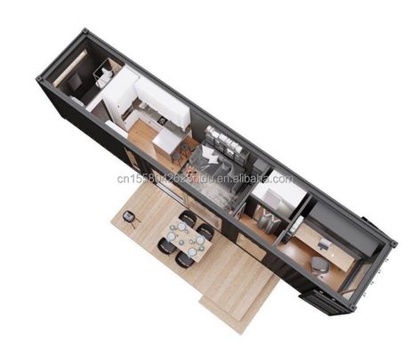 Container Hotel Prefabricated Mobile Office Living Container Home Office Containers 40ft Shipping Container