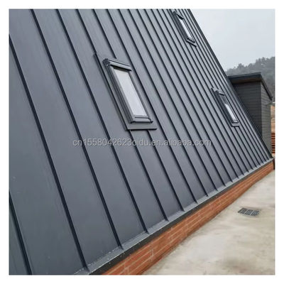 Galvanized Steel Square Tubes Main Structure Hotel Triangle A Frame Prefabricated House Kit for Luxury